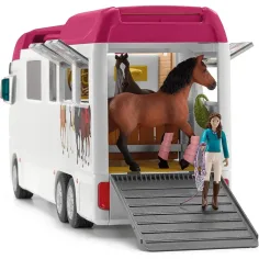Schleich: Horse Club - Pferdetransportset (42619) Bild 6