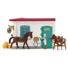 Schleich: Horse Club - Reiterladen Set (42568) Bild 4