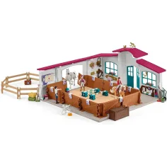 Schleich: Horse Club - Reitstall Arena Set (42639) Bild 3
