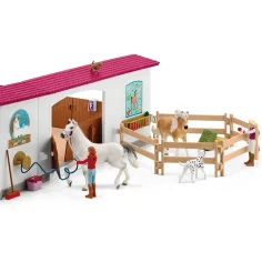 Schleich: Horse Club - Reitstall Arena Set (42639) Bild 5