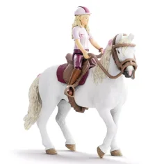 Schleich: Horse Club Sofia & Blossom Spielset (42713) Bild 2