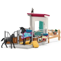 Schleich: Horse Club - Spielset mit Stute und Fohlen (42611) Bild 3