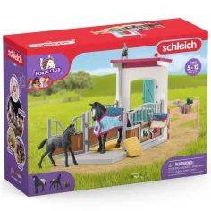 Schleich: Horse Club - Spielset mit Stute und Fohlen (42611) Bild 1
