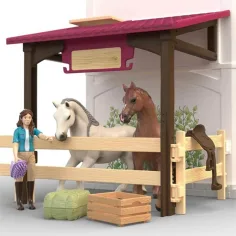 Schleich: Horse Club Ufervilla und Reiterhof (42785) Bild 4
