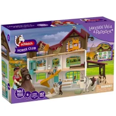 Schleich: Horse Club Ufervilla und Reiterhof (42785)