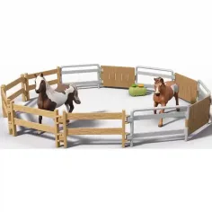 Schleich: Pferdetransporter mit Geländewagen und Pferden (42705) Bild 10