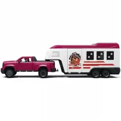 Schleich: Pferdetransporter mit Geländewagen und Pferden (42705) Bild 5