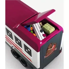 Schleich: Pferdetransporter mit Geländewagen und Pferden (42705) Bild 8