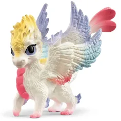 Schleich: Regenbogendrache Baby Figur (70825)