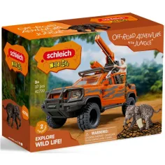 Schleich: Wild Life Geländewagen Abenteuer Spielset (42720) Bild 1