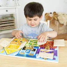 Schlösser und Riegel Geschicklichkeitsspielzeug - Melissa & Doug Bild 3