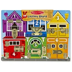 Schlösser und Riegel Geschicklichkeitsspielzeug - Melissa & Doug