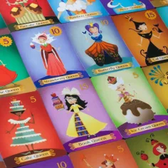 Schlummernde Prinzessinnen Gesellschaftsspiel Bild 3