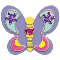 Schmetterlinge Holz Kühlschrankmagnet Bastelset - Melissa & Doug Bild 3