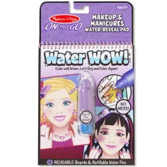 Make-up und Maniküre Zeichnen mit Wasser Kreativspiel - Melissa & Doug