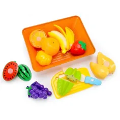Schneidbares Obst 10er Set
