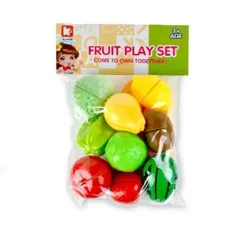 Schneidbares Obstspielset mit Schneidebrett