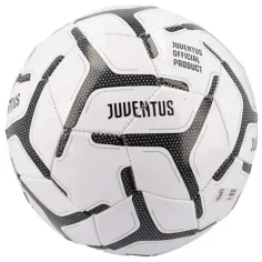Schwarz-weißer Juventus Fußball Größe 5 - Mondo Toys