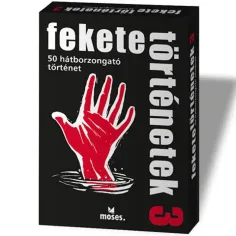 Schwarze Geschichten 3. Logistik Rätsel Gesellschaftsspiel