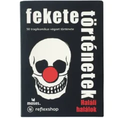 Schwarze Geschichten: Tödliche Todesursachen Gesellschaftsspiel