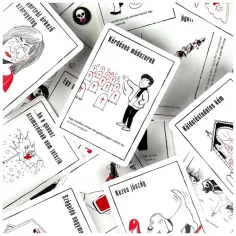 Schwarze Geschichten: Tote Akten Kartenspiel Bild 3