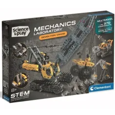 Science & Play: Abbruchkran-Spielset - Clementoni