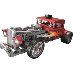 Science & Play: Flame Hot Road Auto Spielset - Clementoni Bild 2