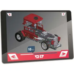 Science & Play: Flame Hot Road Auto Spielset - Clementoni Bild 4