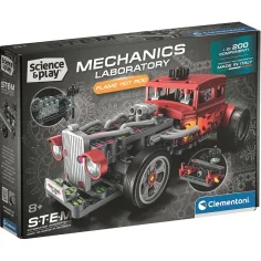 Science & Play: Flame Hot Road Auto Spielset - Clementoni