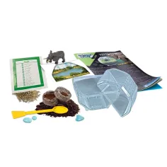 Science & Play: Mini-Elefanten-Terrarium-Spielset - Clementoni Bild 3