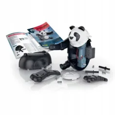 Science & Play: Rolling Panda Bot Spielset - Clementoni Bild 3