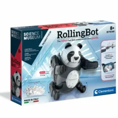 Science & Play: Rolling Panda Bot Spielset - Clementoni