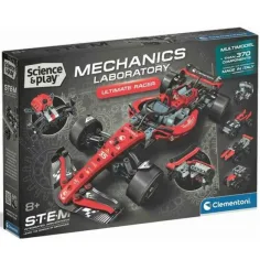 Science & Play: Ultimate Racer F-1 Auto Spielset - Clementoni Bild 1