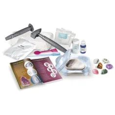 Science&Play: Kristalle und Geoden Wissenschaftsspielset - Clementoni Bild 3