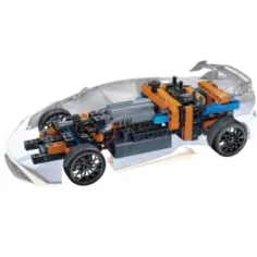 Science&Play: Lamborghini Huracan zusammenbaubares Sportauto - Clementoni Bild 3