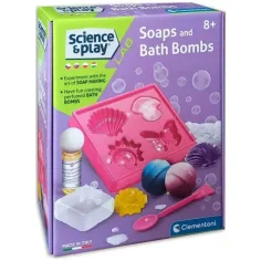 Science&Play: Seifen- und Badebombenherstellungsset - Clementoni