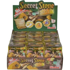 Secret Stone goldene Überraschungspaket verschiedene Bild 1
