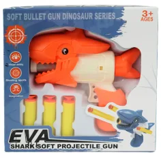 Shark Attack: Schwammgeschütz mit Munition 13cm Bild 4