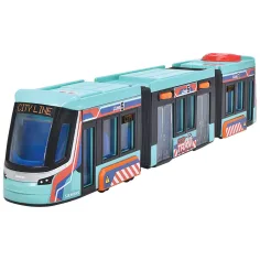 Siemens Elektrozug in blauer Farbe 41cm - Dickie Toys Bild 2
