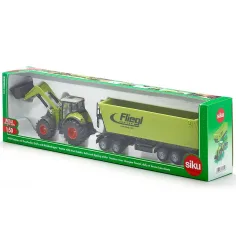 SIKU Claas Traktor mit Frontlader 1/50 Bild 2