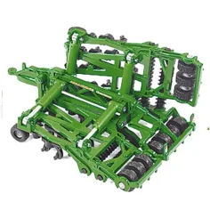 SIKU John Deere Amazone Centaur Traktor und Egge 1/87 Bild 2