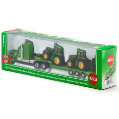 SIKU Lkw mit John Deere Traktoren Spielset 1/87 Bild 3