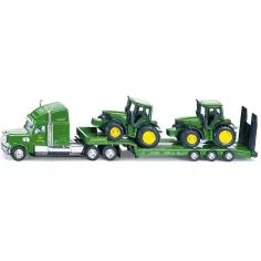 SIKU Lkw mit John Deere Traktoren Spielset 1/87 Bild 1