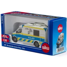 SIKU Mercedes-Benz Sprinter Polizeibus 1/50 Bild 7