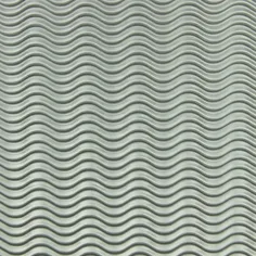 Silber Dekor 3D-Wellpappe B2 50x70cm 1 Stk