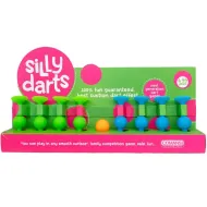 Silly Darts: Klebriges Geschicklichkeits-Wurfspiel