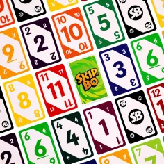 SKIP-BO Kartenspiel - Mattel Bild 3