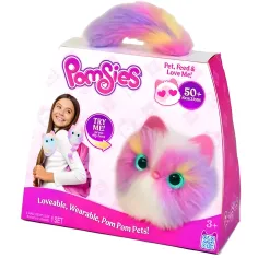 Skyrocket: Pomsies Liebenswerter tragbarer Pom-Pom Favorit - Roxy Bild 1