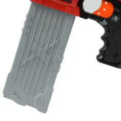 Sniping: Elektrisch umwandelbare riesige Schaumstoffpistole mit Patronen und Zielscheibe 79cm Bild 13