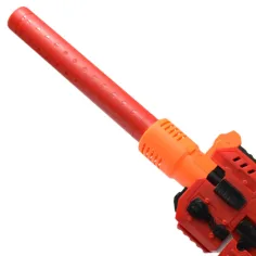 Sniping: Elektrisch umwandelbare riesige Schaumstoffpistole mit Patronen und Zielscheibe 79cm Bild 14